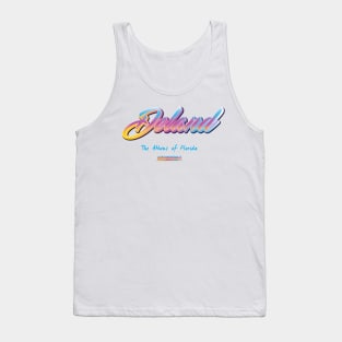 Deland Florida Tank Top